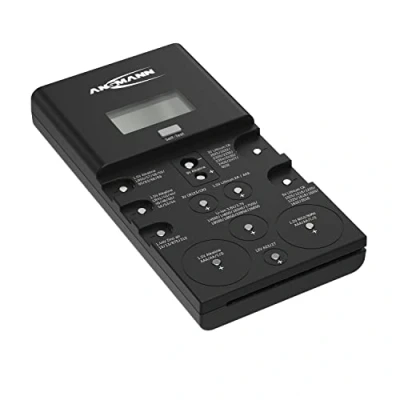 Immagine di Ansmann Tester batterie Energy Check LCD 1900 0100