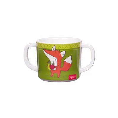 Immagine di Sigikid 25398 Tazza per bambini Volpe Forest Fox rPET consigliata di 2 anni, sostenibile, robusta e durevole