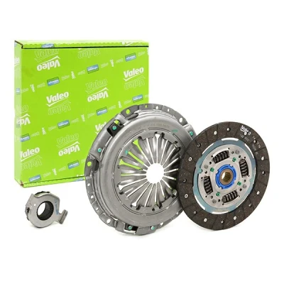 Immagine di VALEO KIT3P 828142 Kit frizione con spingidisco disco frizione, cuscinetto disinnesto 218 FIAT: Fiorino III Van / Station Wagon, Idea