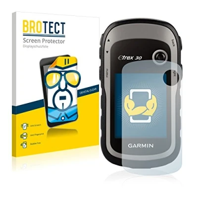 Immagine di brotect Pellicola Protettiva per Garmin eTrex 30 Protezione Schermo (2 Pezzi) [Trasparente, Anti Impronte]