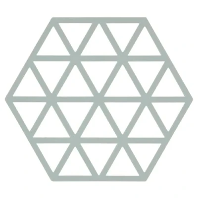 Immagine di Zone Denmark Trivet Triangles Nordic Sky 16 x 14 cm
