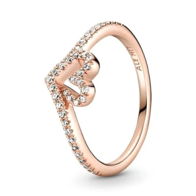 Immagine di Pandora Bracciale cuore T Bar 599285C00 17 argento sterling