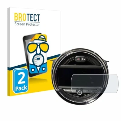 Immagine di brotect Pellicola Protettiva Opaca per Mini Cooper F56 (8.8&quot;) (2014 2018) Anti Riflesso (2 Pezzi)