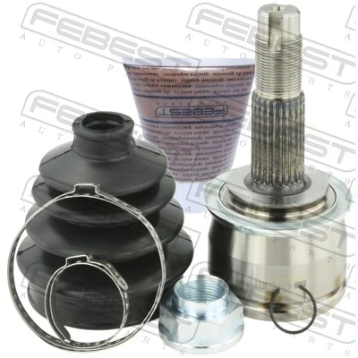 Immagine di FEBEST 1810 MOKR Kit Giunto Omocinetico Assale posteriore, lato ruota
