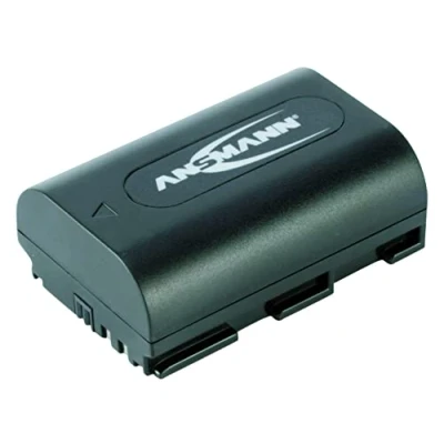 Immagine di Ansmann A Can LPE6 batteria ricaricabile fotocamera sostituisce la originale (camera) LP E6 7.4 V 1400 mAh