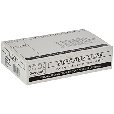 Immagine di Sterostrip Cerotti assortiti trasparenti, a prova di lavaggio, confezione da 100