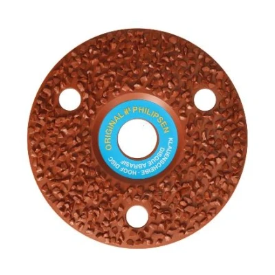 Immagine di Philipsen Disco abrasivo super, 115 mm granatura 30, fitto, Adatto per Bovini Mucche Vacche