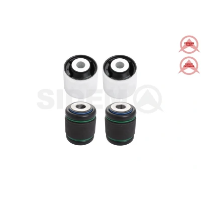 Immagine di SIDEM 827704 KIT Silent Block Assale posteriore superiore Cuscinetto gomma metallo Braccio trasversale oscillante JAGUAR: S Type