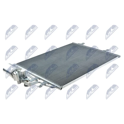 Immagine di NTY CCS VV 002 Condensatore con essiccatore Alluminio 620 VOLVO: XC70 II Station Wagon, XC60 I, S80