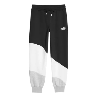Immagine di Puma Power CAT Pants Pantaloni sportivi, Donna, Taglia: Medium, Black/light gray heather