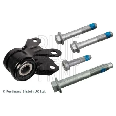Immagine di BLUE PRINT ADBP800427 Silent Block con materiale di fissaggio, dado posteriore, Assale anteriore Sx, Dx Gomma