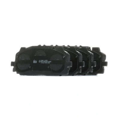 Immagine di FEBI BILSTEIN 171413 Kit pastiglie freno Assale anteriore Predisposto per contatto segnalazione usura AUDI: A4 B9 Avant, Q5, A6 C8 Avant