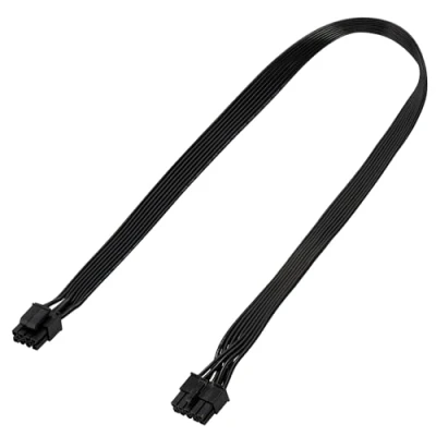 Immagine di YieJoya CPU 10 pin maschio a 8 (4 + 4 rimovibili) spina EPS 12 V scheda madre adattatore cavo per Be Quiet!