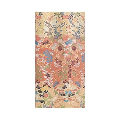Immagine di Paperblanks Kara ori Diari a copertina rigida Slanciato Righe: Hardcover, 85 gsm, ribbon marker, memento pouch, wrap closure