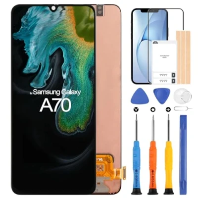 Immagine di ARSSLY Schermo LCD per Samsung Galaxy A70 A705F Display SM A705FN 6.7&quot; Digitizer Touch Screen Assembly con Strumenti