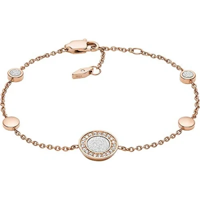 Immagine di Fossil Classics Bracciale Rose goldcoloured, Donna, Taglia: One Size, gold coloured
