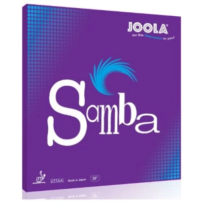 Immagine di JOOLA Samba Rivestimento Tavolo da Ping Pong, 2,0, Colore Rosso