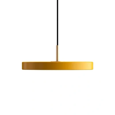 Immagine di UMAGE Asteria mini a sospensione ottone zafferano