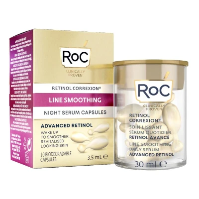 Immagine di Roc Retinol Correxion Line Smoothing Night Serum Capsules 10 pezzi