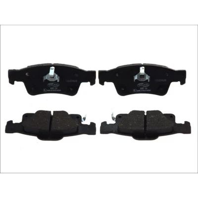 Immagine di DELPHI LP2251 Kit pastiglie freno con segnalatore acustico usura lamierino anticigolío senza accessori JEEP: GRAND CHEROKEE 4