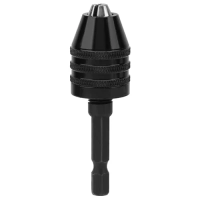 Immagine di Mandrino autoserrante da 0,3 6,5 mm 1/4 &quot;Convertitore adattatore con codolo esagonale attacco rapido per trapano avvitatore elettrico