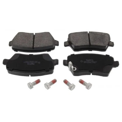 Immagine di MAPCO 6835 Kit pastiglie freno Assale anteriore con segnalatore acustico usura SUZUKI: SWIFT 3, Splash, NISSAN: MICRA 4, 5, Note II Hatchback
