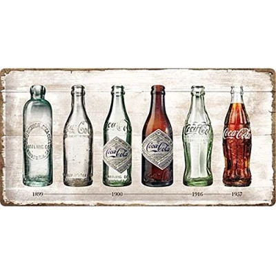 Immagine di Nostalgic Art Retro Blechschild Targhe, Metallo, Multicolore, 50x0x25