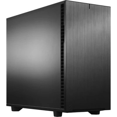 Immagine di Fractal Design Define 7 Black Solid Brushed Aluminum/Steel E ATX Silent Modular Mid Tower Computer Case