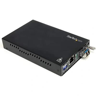 Immagine di Startech.com Convertitore Media in Fibra Gigabit 1000 Mbps Mm LC 550 M
