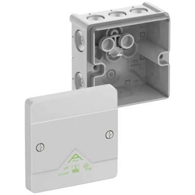 Immagine di Spelsberg 80240001 Cassetta di derivazione (L x L A) 85 52 mm Grigio IP66 1 pz.