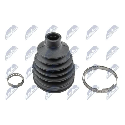 Immagine di NTY NOP 026 Soffietto Assale anteriore con morsetti OPEL: Corsa C Hatchback, Meriva A, Combo Van / Station Wagon, FIAT: Doblo I Cargo