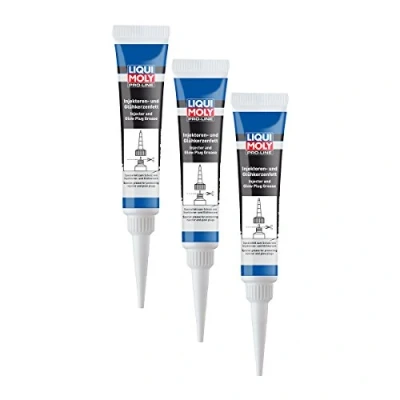 Immagine di Liqui Moly 3 x 3381 Pro Line Grasso per iniettori e candelette da 20 g