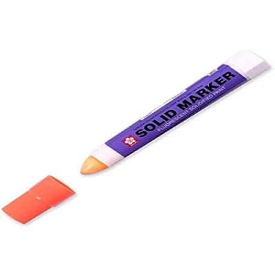 Immagine di Sakura of America Solid Marker, Twist action, 13 mm, Fluorescent Orange, Sold as 1 Each, SAKXSC305