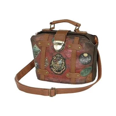 Immagine di Karactermania Harry Potter Railway Doctor Borsa a tracolla, Donna, Taglia: One Size, Marrón