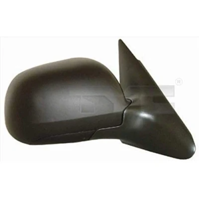 Immagine di specchio retrovisore esterno Tyc 332 0011 Dx per regolazione elettrica specchio, convesso, termico, Piccolo alloggiamento