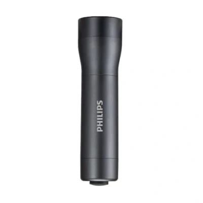 Immagine di PHILIPS SFL4001T/10 Torcia a LED, 170 lumen, fino 12 ore di riproduzione, resistente all&#039;acqua IPX4, colore nero (4 batterie AAA incluse)