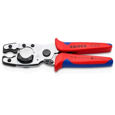 Immagine di Knipex Tagliatubi per tubi multipli rivestiti in materiale biicomponente 210 mm 90 25 20