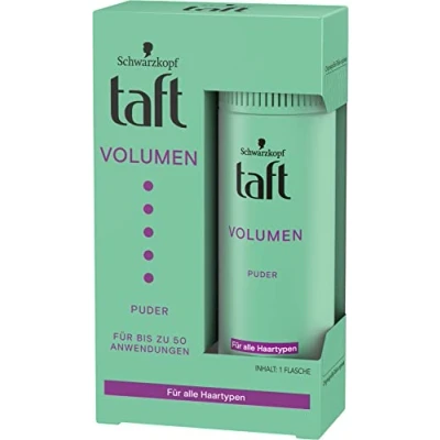 Immagine di Taft volume polvere (10 g), per capelli e controllo tutti i tipi di capelli, la styling garantisce fino a 24 ore controllo, senza incollare