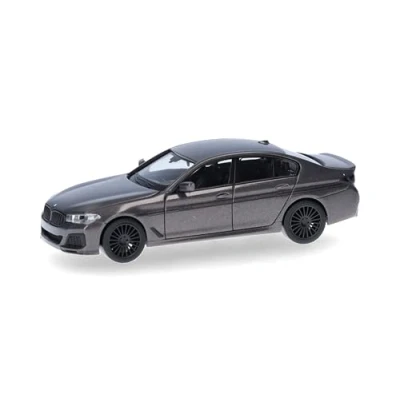 Immagine di herpa modello di auto BMW Alpina B5 Berlina, in scala 1:87, pezzo da collezione, tedesco, statuetta plastica, Colore: champagne quarzo metallizzato