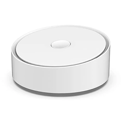 Immagine di LEDLUX Multi Mode Gateway ZigBee 3.0 WiFi 2.4G Bluetooth Mesh, 3 in 1 con App Tuya Smart Life, Rotondo Elegante,Compatibile Amazon Alexa e Google Home