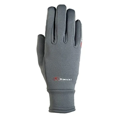 Immagine di Roeckl, modello: Warwick Guanti da equitazione Col.080 Anthrazit 8.5