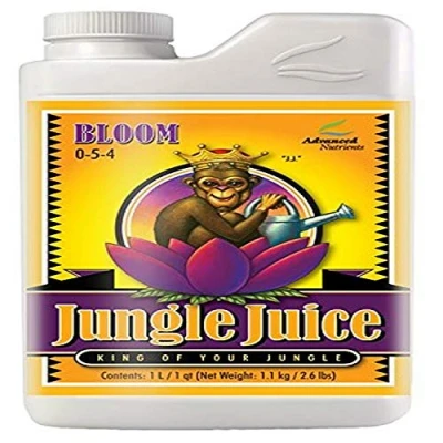 Immagine di Advanced Nutrients Jungle Juice Bloom Fertilizzante, 1 litro