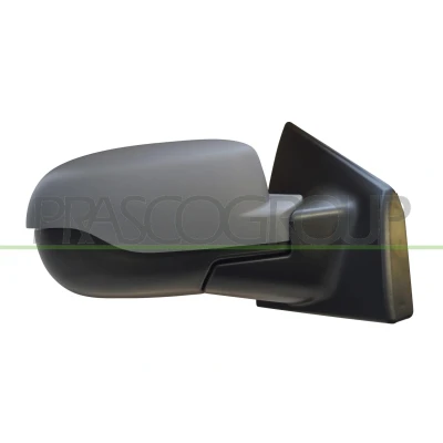 Immagine di Specchio retrovisore esterno Prasco RN3277123P Premium Dx con la prima mano manuale regolabile dall&#039;interno, sensore temperatura RENAULT: CLIO 3