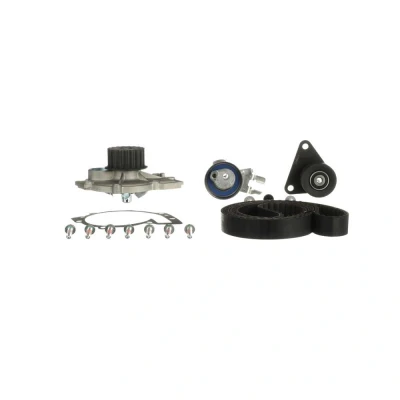 Immagine di GATES KP45509XS pompa acqua + Kit Cinghia Distribuzione con Tru Power VOLVO: V50, V60 I, V40 Hatchback, FORD: S Max Mk1, Focus 2, KUGA 1