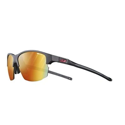 Immagine di JULBO Split Sunglasses, Nero/Rosso, One Size Unisex
