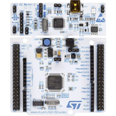 Immagine di STMicroelectronics NUCLEO F030R8 Scheda di sviluppo STM32 L1 Series