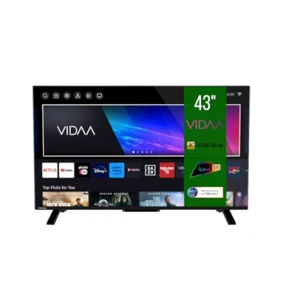 Immagine di Toshiba Smart VIDAA TV 43&quot; Ultra HD 43UV2363DA 4K 43 Pollici, Televisore LED Compatibile con Alexa, DVB T2, Tecnologia LED, Dolby Vision HDR10, HDMI 2.1