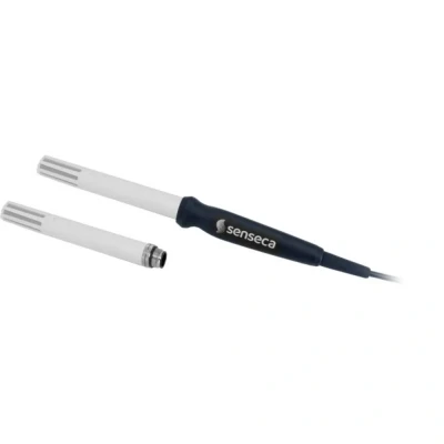 Immagine di Senseca DX 311 Sonda di temperatura 50 fino a 160 C 0 100 % ur Sensore tipo Pt100