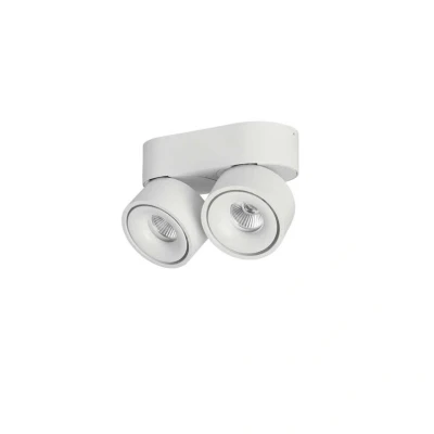 Immagine di LOOM DESIGN Aim Faretto da soffitto LED a 2 luci bianco