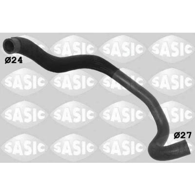 Immagine di SASIC 3400041 Tubo Radiatore Sx in basso CITROËN: C2 Hatchback, C3 I Pluriel, PEUGEOT: 207 Hatchback